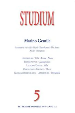 Studium - Marino Gentile