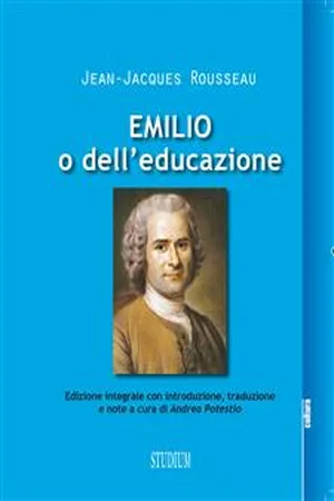 Emilio o dell'Educazione