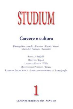 Studium - Carcere e Cultura