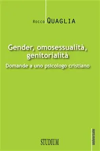 Gender, omosessualità, genitorialità_cover