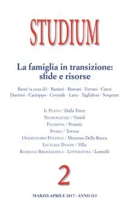 Studium - La famiglia in transizione: sfide e risorse_cover