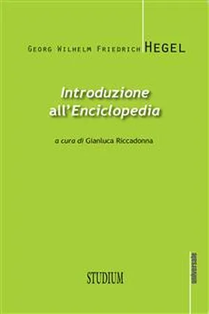 Introduzione all'Enciclopedia