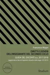 Diritti e doveri dell'insegnante del secondo ciclo_cover