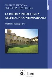 La ricerca pedagogica nell'Italia contemporanea_cover