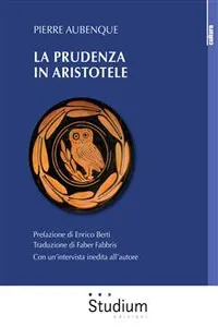 La prudenza in Aristotele_cover