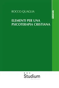 Elementi per una psicoterapia cristiana_cover