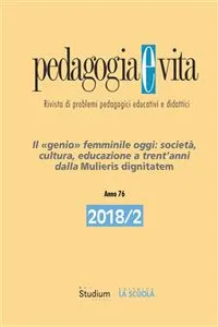 Il «genio» femminile oggi: società, cultura, educazione a trent'anni dalla Mulieris dignitatem_cover