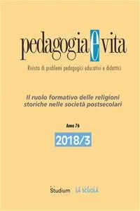 Il ruolo formativo delle religioni storiche nelle società postsecolari_cover