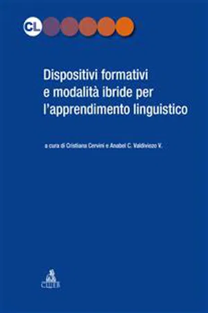 Dispositivi formativi per l'apprendimento linguistico