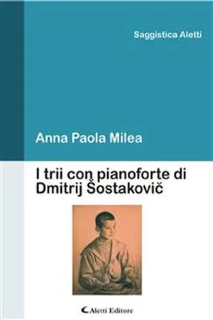 I trii con pianoforte di Dmitrij Sostakovic