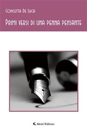 Primi versi di una penna pensante