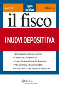 I nuovi depositi IVA_cover