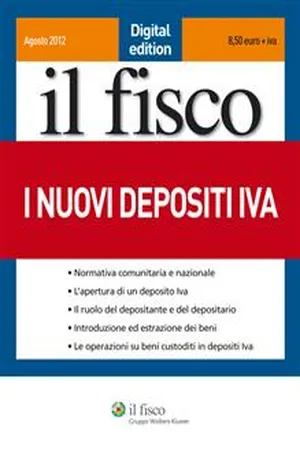 I nuovi depositi IVA