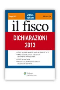 Dichiarazioni 2013_cover