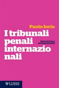 I tribunali penali internazionali_cover