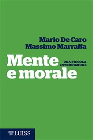 Mente e morale