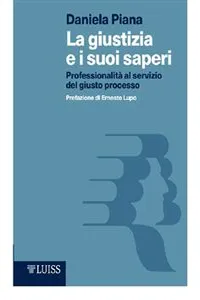 La giustizia e i suoi saperi_cover