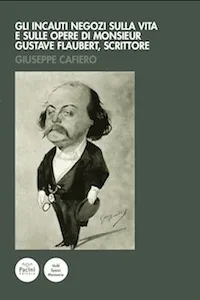 Gli incauti negozi sulla vita e sulle opere di monsieur Gustave Flaubert, scrittore_cover