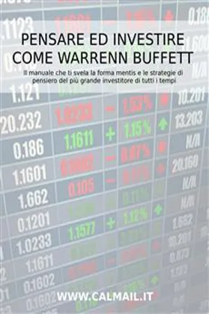 Pensare ed investire come Warren Buffett