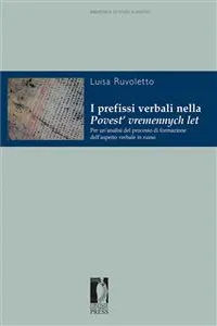 I prefissi verbali nella Povest' vremennych let_cover