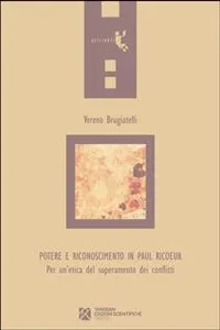 Potere e riconoscimento in Paul Ricoeur_cover