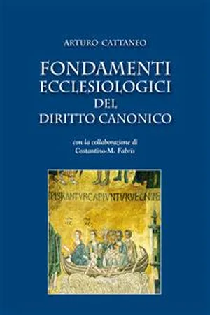 Fondamenti ecclesiologici del diritto canonico