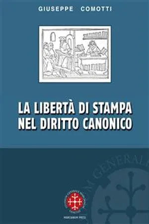 La libertà di stampa nel diritto canonico