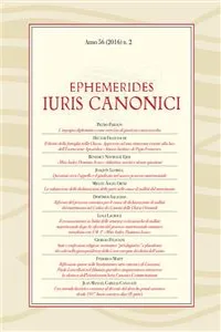 Ephemerides Iuris Canonici_cover