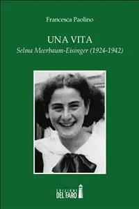 Una vita. Selma Meerbaum-Eisinger_cover