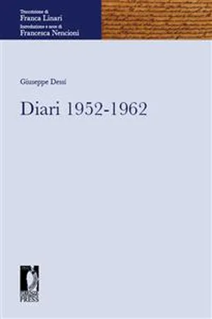 Diari 1952-1962