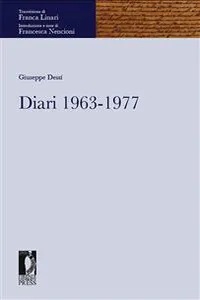 Diari 1963-1977_cover