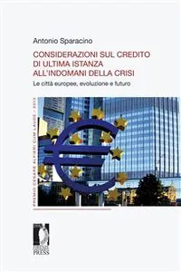 Considerazioni sul credito di ultima istanza all'indomani della crisi_cover