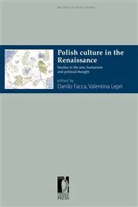 Polish Culture in the Renaissance_cover