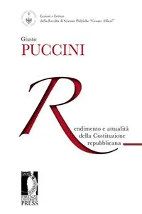 Rendimento e attualità della Costituzione repubblicana_cover