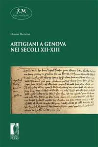 Artigiani a Genova nei secoli XI-XIII_cover