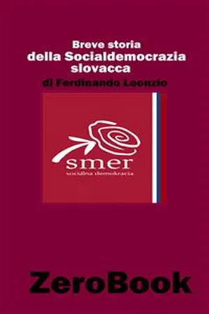 Breve storia della socialdemocrazia slovacca