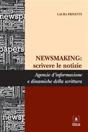 NEWSMAKING: scrivere le notizie