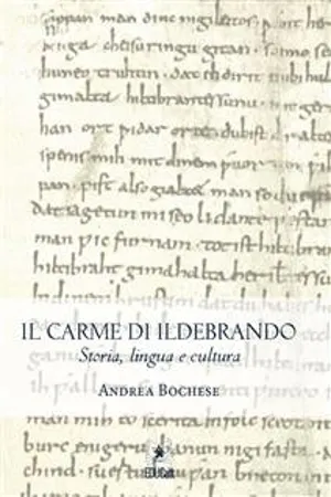 Il Carme di Ildebrando