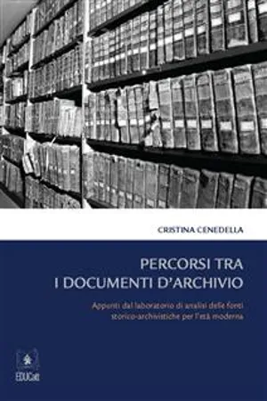 Percorsi tra i documenti d'archivio