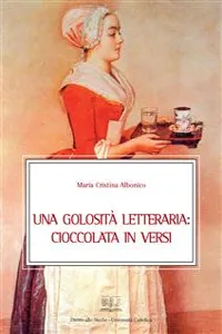 Una golosità letteraria: cioccolata in versi_cover