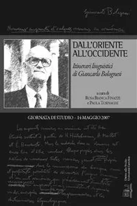 Dall'oriente all'occidente_cover