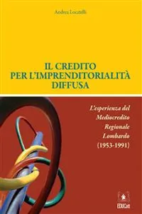 Il credito per l'imprenditorialità diffusa_cover