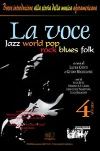La voce. Jazz world pop rock blues folk_cover