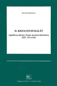 Il Khanato di Kalât_cover