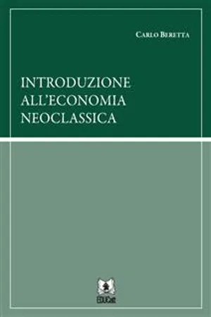 Introduzione all'economia neoclassica