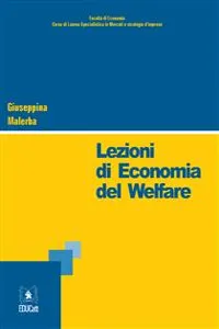 Lezioni di Economia del Walfare_cover