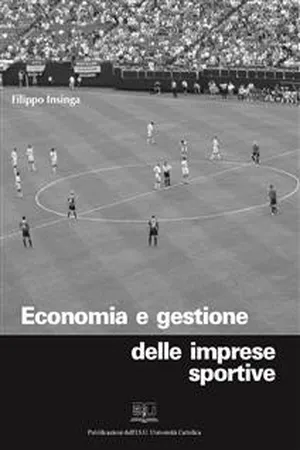 Economia e gestione delle aziende sportive