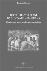 Don Lorenzo Milani da S. Donato a Barbiana_cover