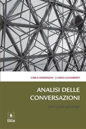 Analisi delle conversazioni