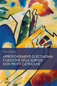 Approfondimenti di economia e gestione delle aziende non profit cattoliche_cover